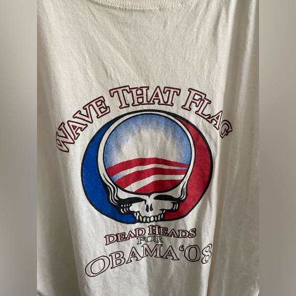2008 Grateful Dead Obama tee - Picture 2 of 3